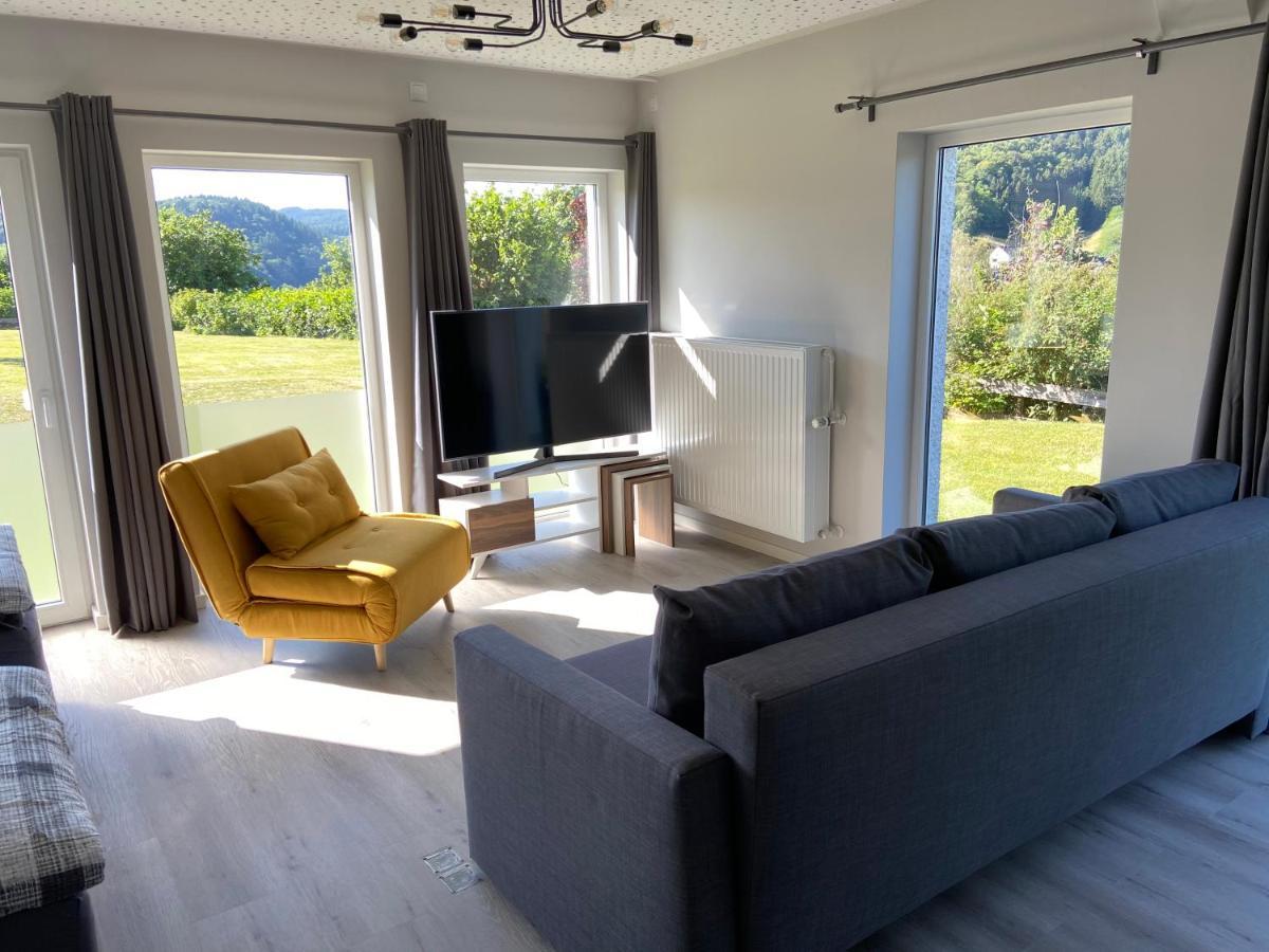 Kallenhard View Apartments Adenau Exteriér fotografie